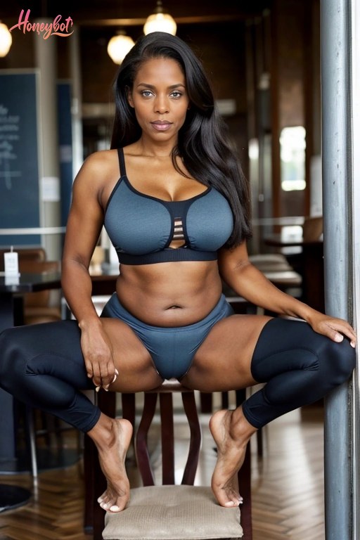 Curvy Feet Legs AI Girlfriend