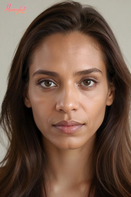 AI-generated girlfriend image