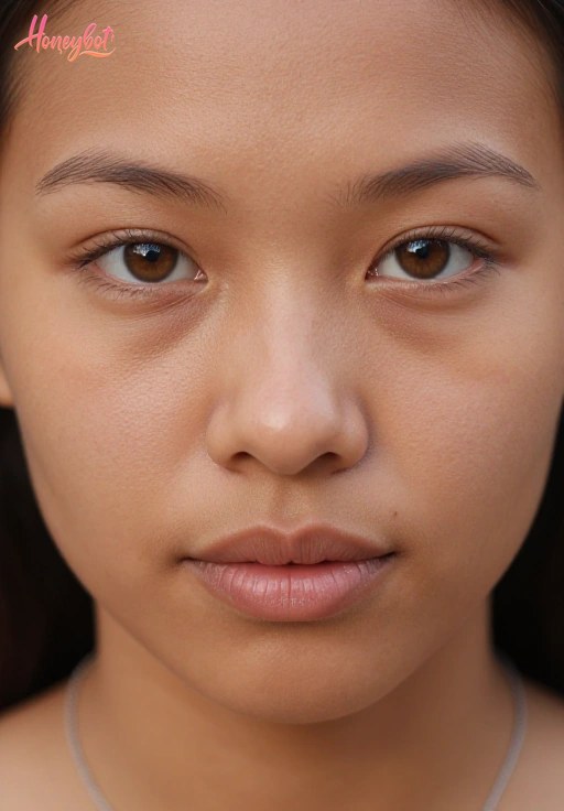 AI-generated girlfriend image