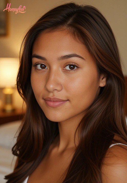 AI-generated girlfriend image