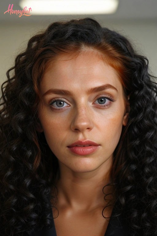 AI-generated girlfriend image