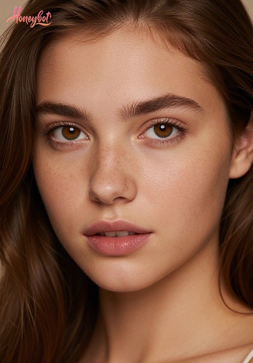 AI-generated girlfriend image