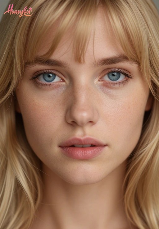 Blonde AI Girlfriend