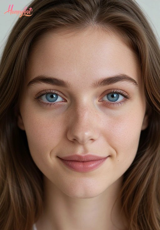 AI-generated girlfriend image