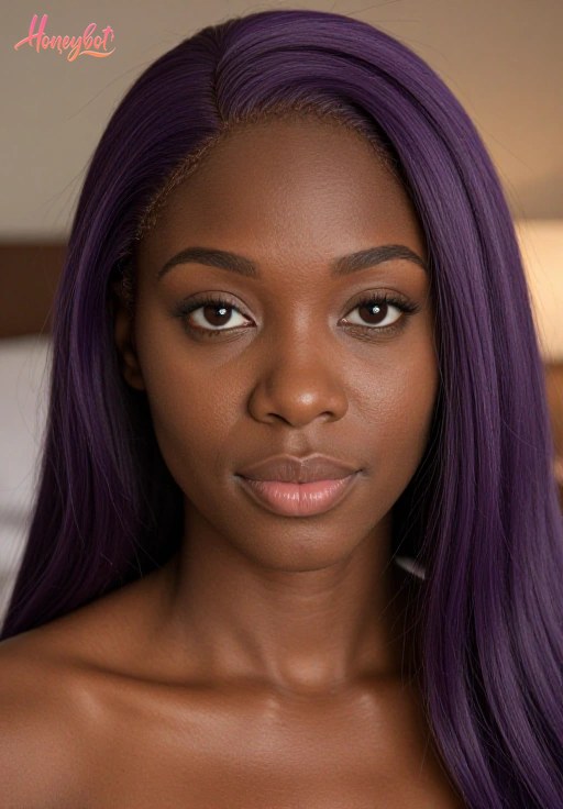 AI-generated girlfriend image