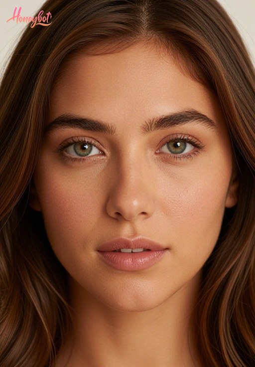AI-generated girlfriend image