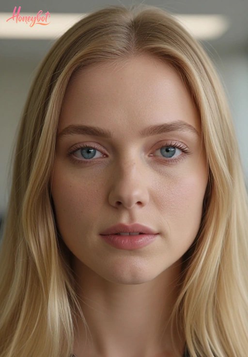 Blonde AI Girlfriend