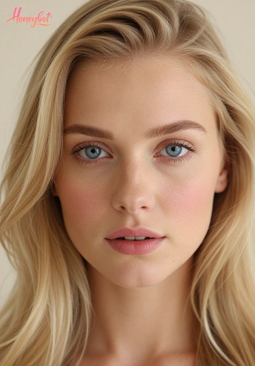 Blonde AI Girlfriend