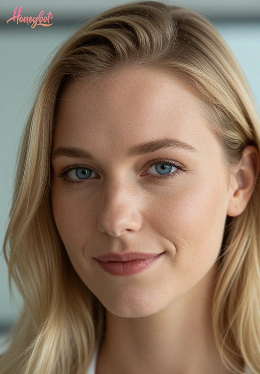 Blonde AI Girlfriend