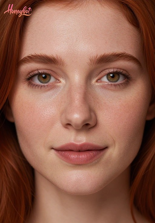 AI-generated girlfriend image