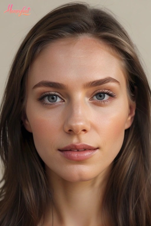 AI-generated girlfriend image