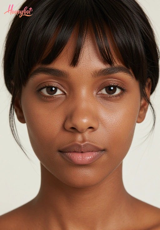 AI-generated girlfriend image