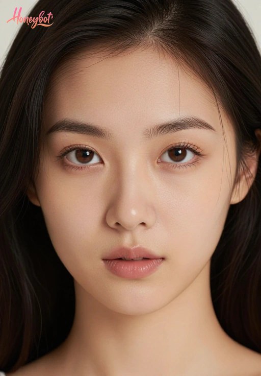 AI-generated girlfriend image