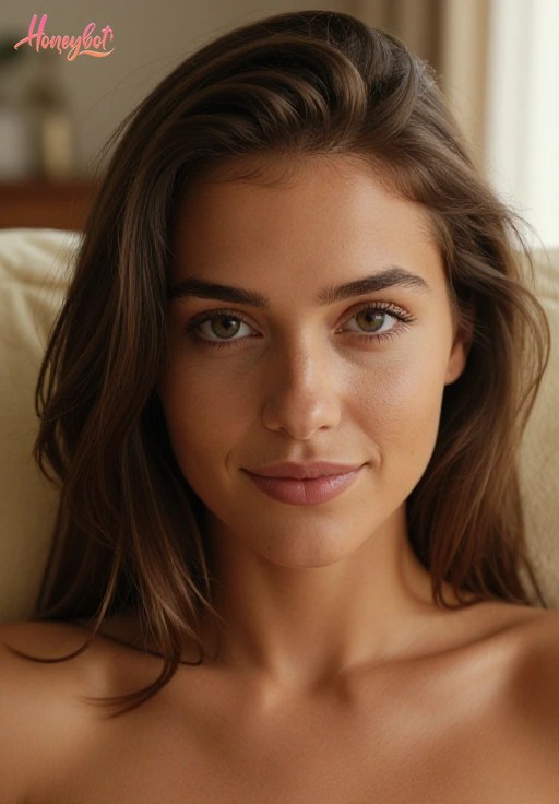 AI-generated girlfriend image