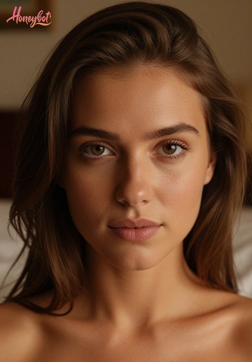 AI-generated girlfriend image