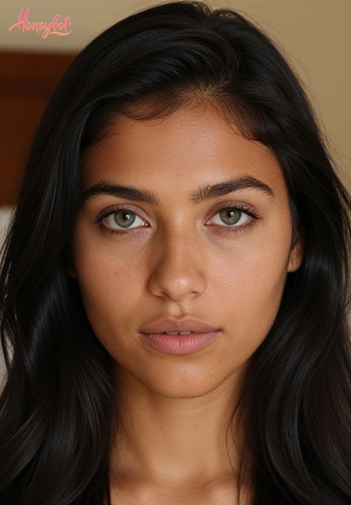 AI-generated girlfriend image