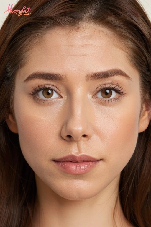 AI-generated girlfriend image