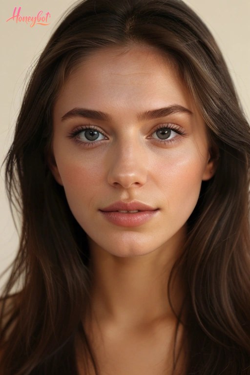 AI-generated girlfriend image