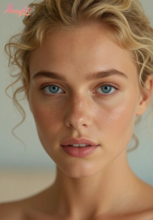 Blonde AI Girlfriend