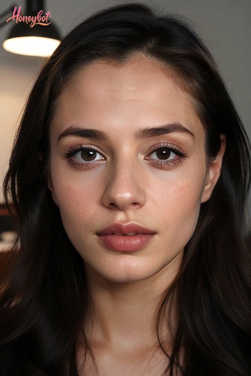 AI-generated girlfriend image