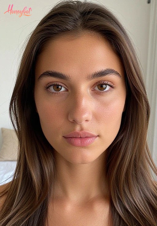 AI-generated girlfriend image