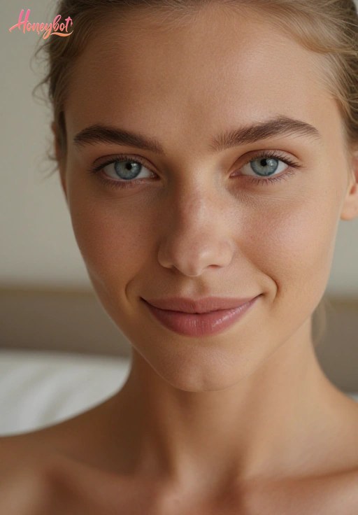 AI-generated girlfriend image