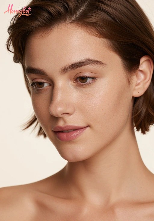 AI-generated girlfriend image