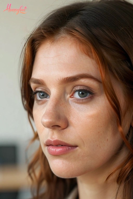 AI-generated girlfriend image