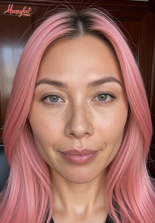 AI-generated girlfriend image