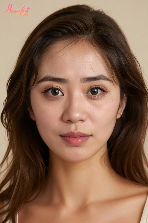 AI-generated girlfriend image