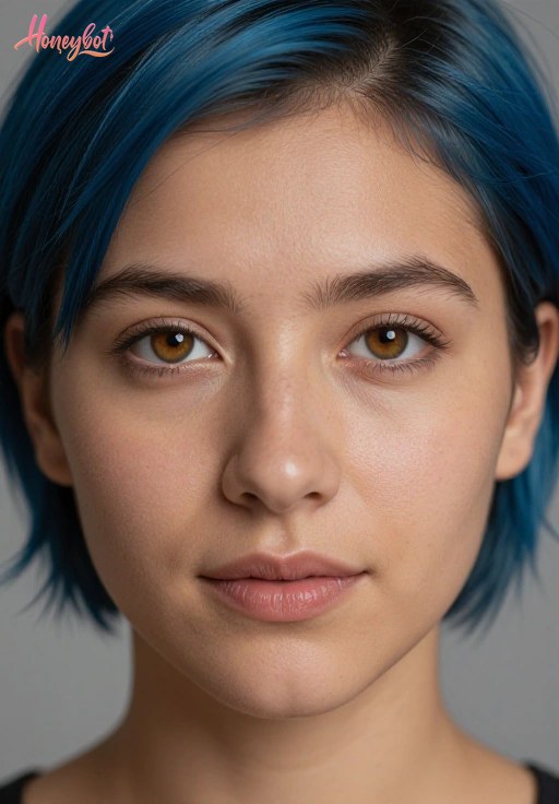 AI-generated girlfriend image