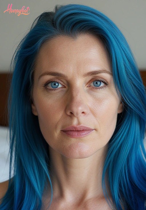 AI-generated girlfriend image
