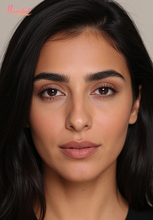 AI-generated girlfriend image
