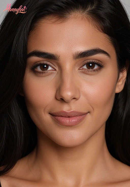 AI-generated girlfriend image
