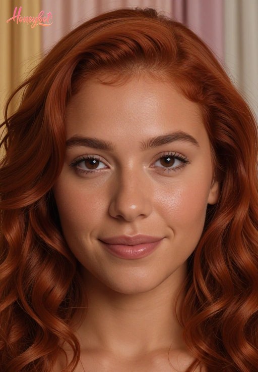 AI-generated girlfriend image