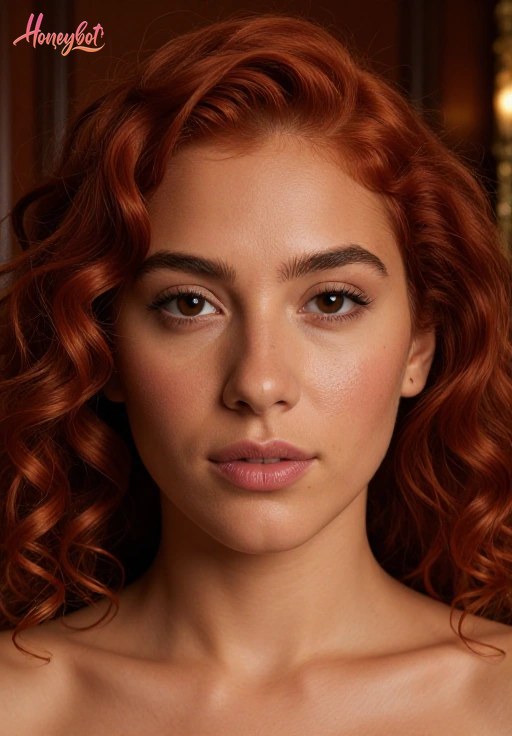 AI-generated girlfriend image
