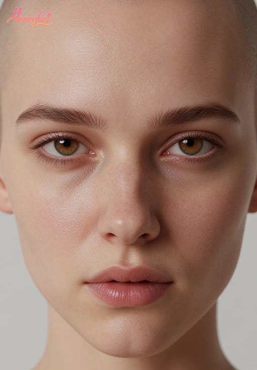 AI-generated girlfriend image