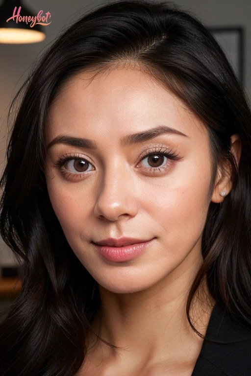 AI-generated girlfriend image