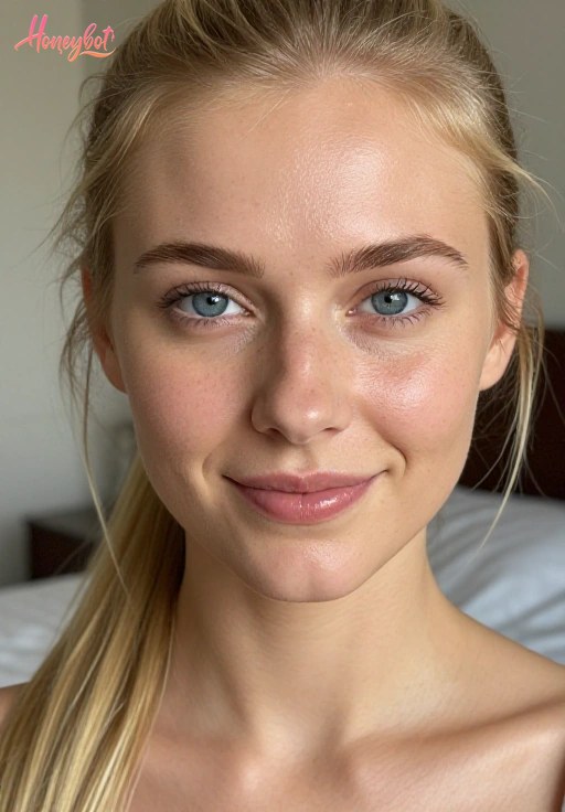 Blonde AI Girlfriend