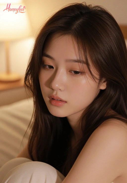 AI-generated girlfriend image