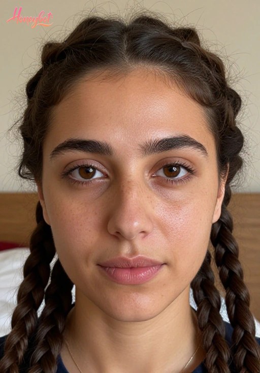 AI-generated girlfriend image