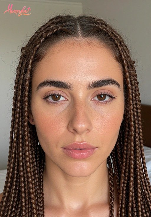 AI-generated girlfriend image