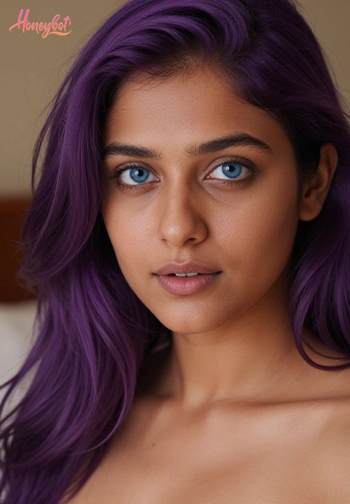 AI-generated girlfriend image