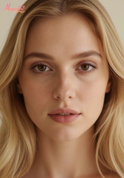 Blonde AI Girlfriend