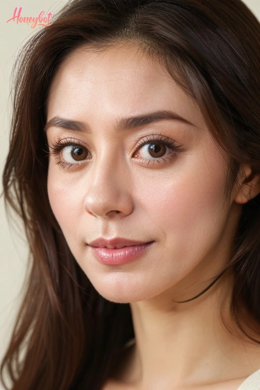 AI-generated girlfriend image
