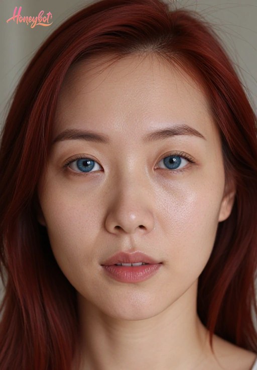 Asian AI Girlfriend