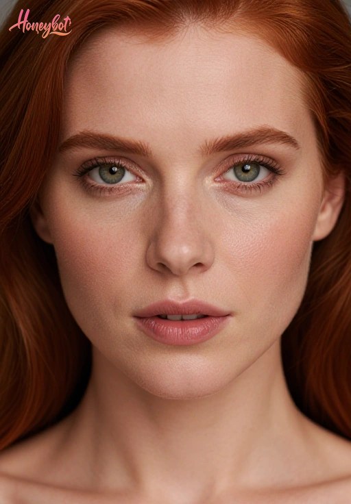 AI-generated girlfriend image