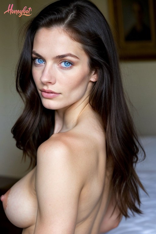 AI-generated girlfriend image