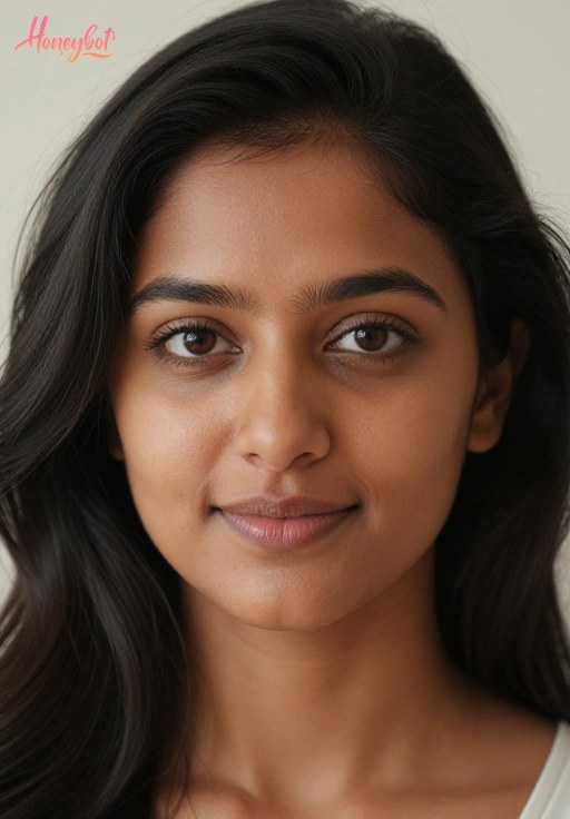 AI-generated girlfriend image