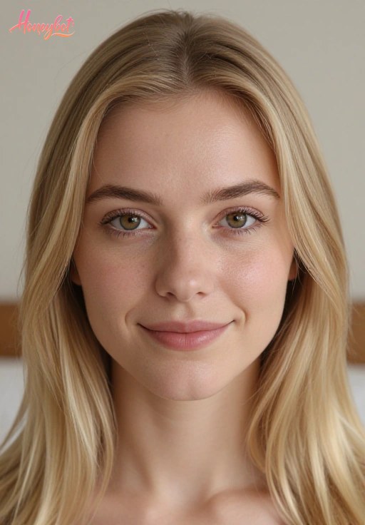 Blonde AI Girlfriend
